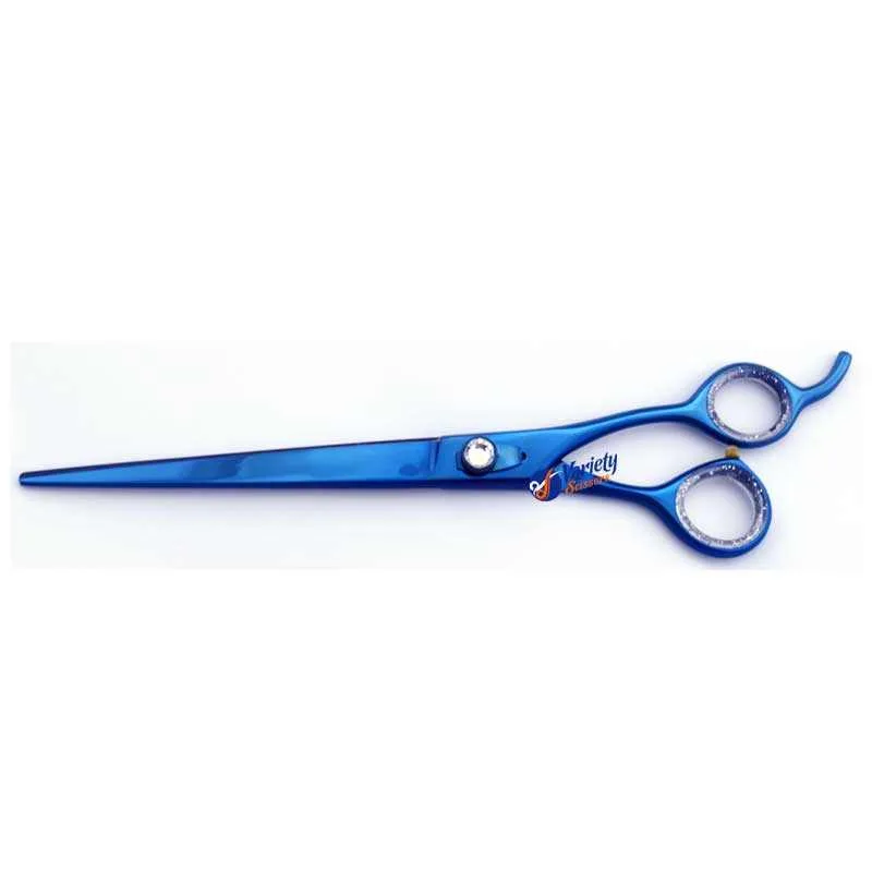 Blue Pet Grooming Straight Scissors